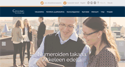 Desktop Screenshot of gylling.fi